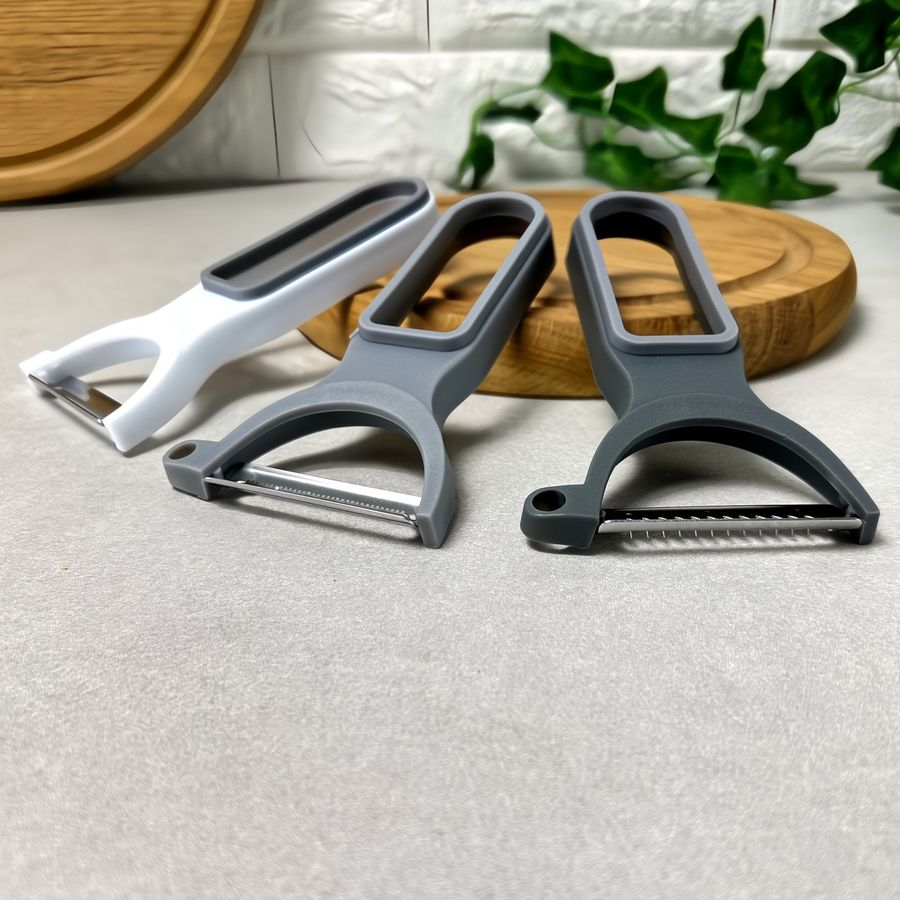 Набір кухонних ножів для чищення та шинкування 3 шт Ringel RINGEL