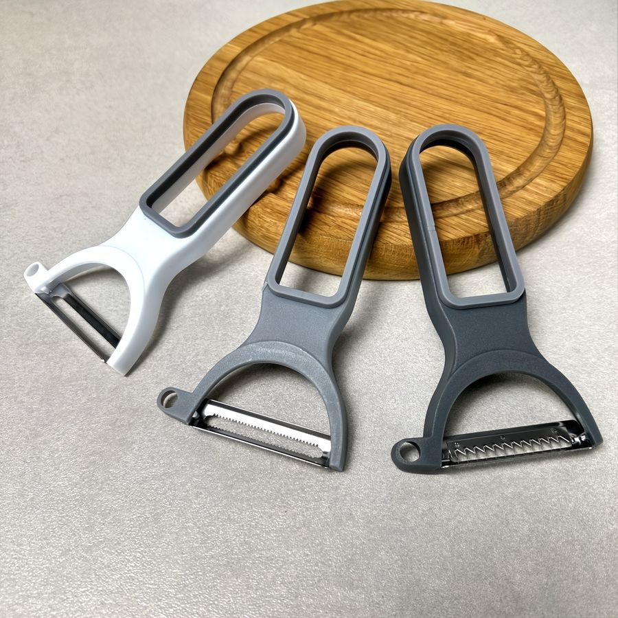 Набір кухонних ножів для чищення та шинкування 3 шт Ringel RINGEL