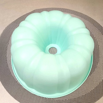 Большая силиконовая форма для кексов и пирогов 26 см А-П А-Плюс