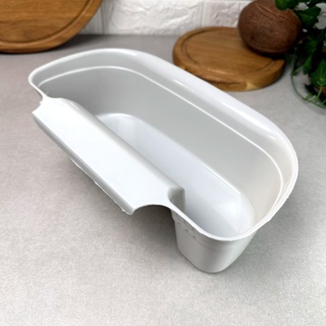 Підвісний органайзер для кухонного сміття 2.2 л Світло-Сірий ММ-Пласт