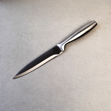 Нож кухонный с полой ручкой универсальный из нержавеющей стали Kamille Kamille
