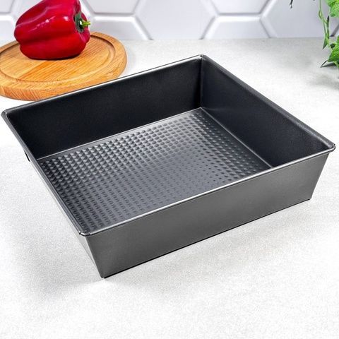 Форма для выпечки 24&times;24&times;6 см глубокая KM6056 Kamille Kamille