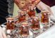 Набор стаканов-армудов для турецкого чая с блюдцем Pasabahce Aida 6 шт (96308)