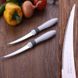 Довгі ножі для шинкування з білою рукояткою Tramontina Cor & Cor 127 мм 2 шт (23462/285)