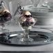 Скляні креманки 2 шт для десертів Pasabahce "Айсвіль"