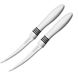 Довгі ножі для шинкування з білою рукояткою Tramontina Cor & Cor 127 мм 2 шт (23462/285)