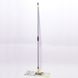 Полотер з насадкою з мікрофібри 40 см і телескопічною ручкою 120 см