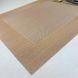 Сервірувальний бронзовий килимок Борт, сет на стіл 30х45см (7-Б)