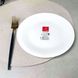 Плоская закусочная тарелка без бортов 20 см Bormioli Rocco WHITE MOON