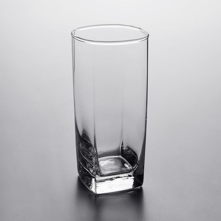 Набір квадратних високих склянок Pasabahce Карре 290 мл*6 шт (41300) Pasabahce