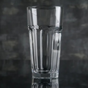 Високі склянки з гранями 3 шт Pasabahce Касабланка Pasabahce