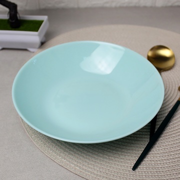 Лазурная тарелка для первых блюд Luminarc Diwali Light Turquoise 200 мм (P2019) Luminarc
