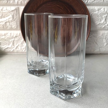 Набор высоких стеклянных стаканов Pasabahce "Танго" 290 мл 6 шт (42942) Pasabahce