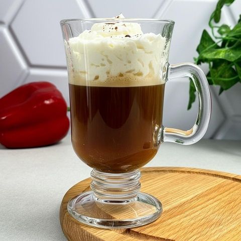 Бокал для кофе Irish Coffee стеклянный 250 мл Uniglass 44857G UniGlass