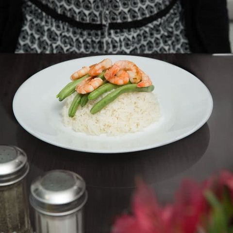Тарелка обеденная белая Arcoroc Restaurant 22,5 см (29337) Arcoroc