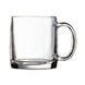 Прозрачная чайная кружка из толстого стекла Luminarc "Нордик" 380 мл (H8502)