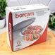 Скляна каструля із сірою кришкою 2.1 л Borcam