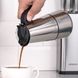 Гейзерна кавоварка з нержавіючої сталі на 6 порцій ARDESTO Gemini Apulia