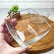 Набір квадратних скляних салатниць Pasabahce "Токіо" 125х125 мм 6 шт (53056)
