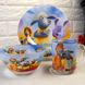 Набор детской посуды 3 предмета с мульт-героями Барашек Шон, детская посуда
