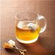 Прозрачная чайная кружка из толстого стекла Luminarc "Нордик" 380 мл (H8502)