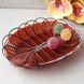 Плетений кошик для фруктів HLS 25*19*5 см (7342)