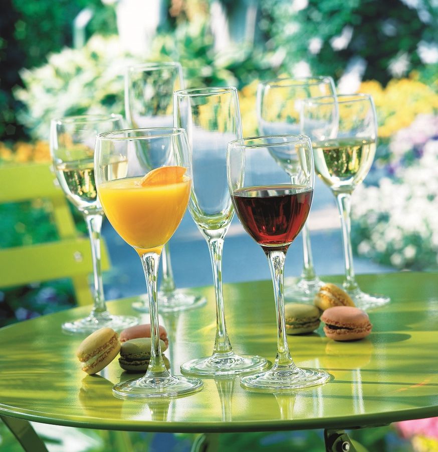 Келих скляний для вина та води Arcoroc «Еталон» 250 мл (J3905) Arcoroc