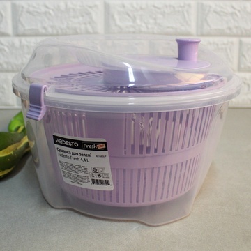 Салатный спиннер, сушилка-центрифуга для зелени 4,4 л Ardesto Ardesto