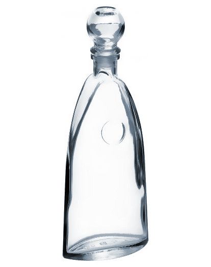 Карафа скляна для алкогольних для напоїв Маяк 0,5 л (5009) Everglass