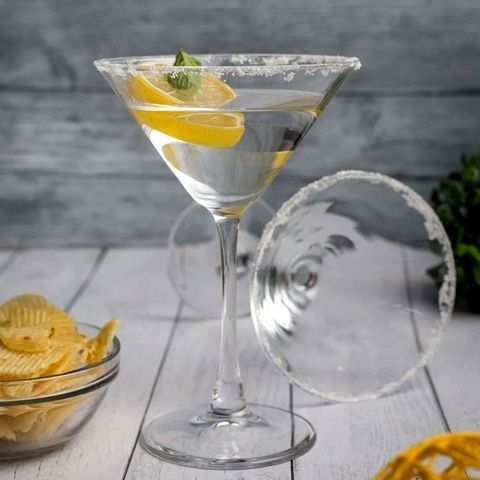 Набір келихів для мартіні скло 230 мл 6 шт Pasabahce Enoteca Pasabahce