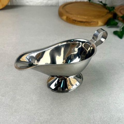 Соусник металлический с ручкой 120 мл Kamille Kamille