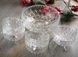 Набір салатників скляних 7 пр в подарунковій упаковці "Кришталь-крапля" HLS (1301)