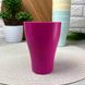 Пластиковий стакан 250мл Рожевий Алеана
