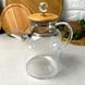 Высокий заварочный стеклянный чайник для плиты 1.8 л Crystal