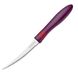 Набор томатных фиолетовых ножей Tramontina Cor&Cor 102мм. 2шт (23462/294)