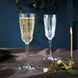 Набір келихів для шампанського з кришталевого скла Cristal D`Arques Rendez-Vous 170 мл (L8234)