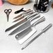 Набор кухонных ножей с ножницами 9 предметов на подставке Bohmann