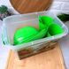Набор пластиковой посуды для пикника 22 предметов
