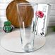 Конусна скляна ваза 26 см Pasabahce Flora