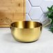 Каструля Gold 20 см без кришки з нержавіючої сталі GK-4357G
