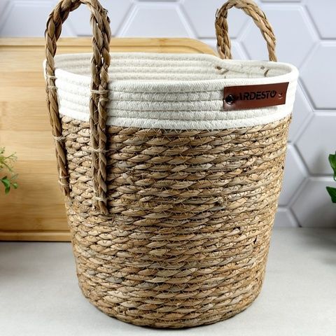 Кошик для зберігання плетений ARDESTO Prestigio 16 л 29&times;29&times;30 см ARHC2510SB Ardesto