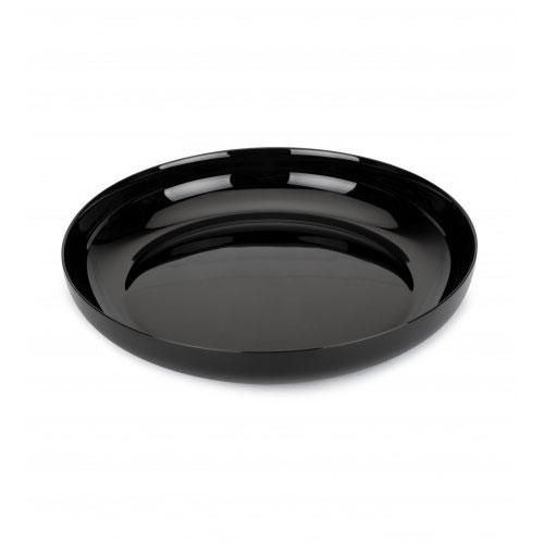 Чёрное глубокое блюдо для заливного Luminarc Friend Time Black 25 см (P6375) Luminarc