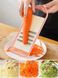 Тертка для корейської моркви 28*10 см 1218 A-Plus