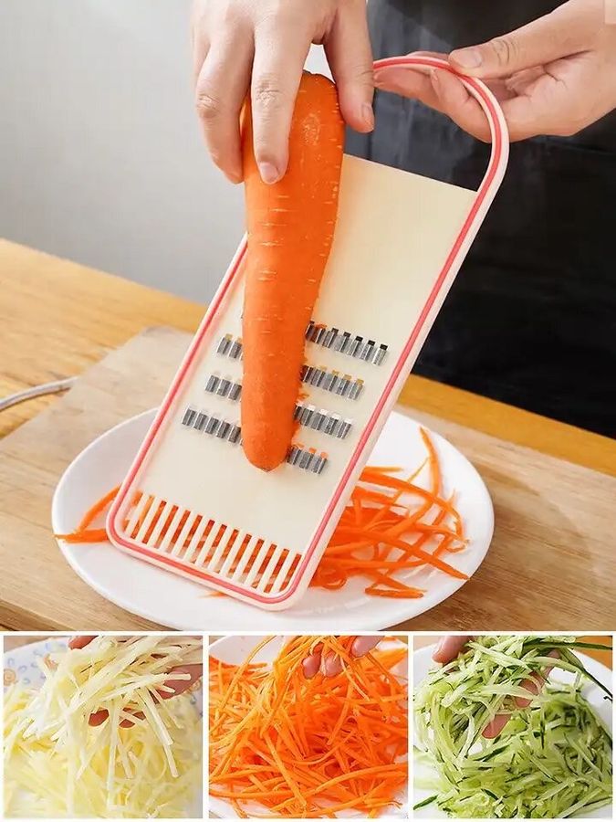 Тертка для корейської моркви 28*10 см 1218 A-Plus A-plus