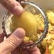 Круглая яйцерезка/салаторезка 8.5 см Большая металлическая