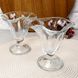 Набор стеклянных креманок для мороженого Pasabahce Айсвиль 3 шт 130х114мм (51078)