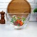 Салатник скляний з фруктами ОСЗ Сідней 18 см (8179)