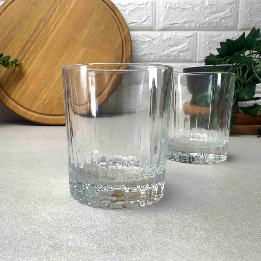 Широка склянка для віскі 355 мл Pasabahce Елізія UniGlass