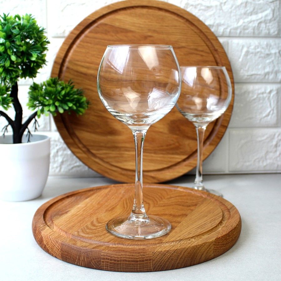 Набір скляних келихів для вина ОСЗ «Едем» 280 мл, 6 шт (8346) ОСЗ