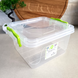 Об'ємний термостійкий харчовий контейнер 3.7л, Ал-пластик
